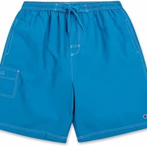 Champion Swim Trunks for Men, Big and Tall Cargo Pocket Board Shorts
