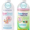 CleanSmart Toy Disinfectant Spray Kills 99.9% of Viruses and Bacteria, Rinse Free, 16 oz Bottle, (Pack of 2)