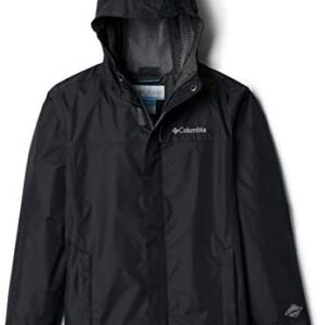 Columbia Youth Boys' Watertight Jacket, Waterproof & Breathable