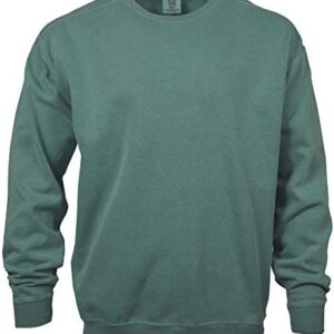 Comfort Colors Men's Crewneck Sweatshirt, Style 1566