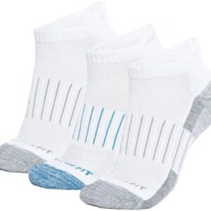 Copper Fit Ankle Length Sport Socks, 3 Pair