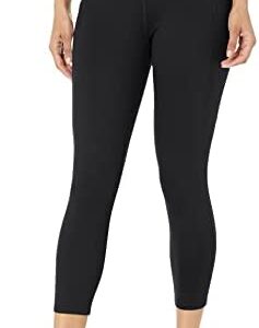 Core 10 Women's All Day Comfort High-Waist Side-Pocket Capri Yoga Legging