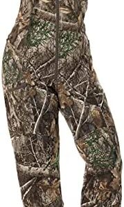 DOING SOMETHING GREAT Women's Breanna 2.0 Drop-Seat, Fleece Hunting Bibs | Mild Climate, DWR Treated
