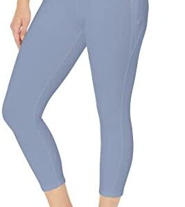 Danskin Women's Curved Contour Capri Legging