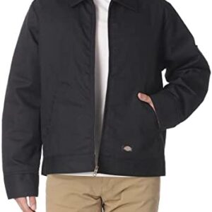 Dickies Men's Insulated Eisenhower Front-Zip Jacket