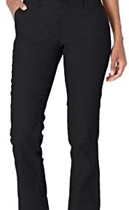 Dickies Women's Slim Fit Boot Cut Leg Twill Pant-Petite/Tall