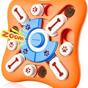Dog Puzzle Toys, Dog Enrichment Toys, Dog Stimulation Toys, Dog Puzzle Feeder, Dog Treat Puzzle Games for Puppy Training, Great for Pets Whether Cats or Dogs, Small Medium or Large