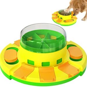 Dog Puzzle Toys，Fun Dog IO Training and Mental Stimulation Puzzle Toys ，Interactive Dog Toy for Puppies, Small, Medium, Large Dogs，Dog Puzzles for Smart Dogs