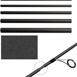 Dovesun Fishing Rod Repair Kit for Spinning Rod Casting Rod Repair Carbon Fiber-Stick 0.07in/0.15in/0.23i/0.31in/0.39in 9PCS/1PC