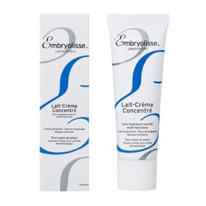Embryolisse Lait-Crème Concentré, Face Cream & Makeup Primer - Shea Moisture Cream for Daily Skincare - Face Moisturizers for All Skin Types