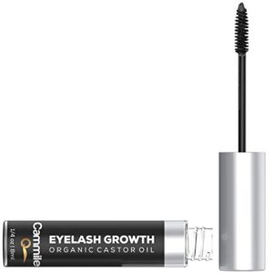 Eyelash Growth - Organic Castor Oil - Grow Longer Lashes & Fuller Eyebrows - Use As An Eyelash Serum - A Natural Solution for Eyebrow and Eyelash Regrowth!