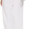 FUNYYZO Wide Leg Work Pants Women Summr Suit Pants High Waist Long Straight Trousers Causal Pants with Pocket
