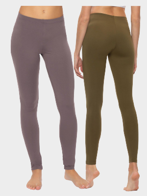 velvety lightweight leggings