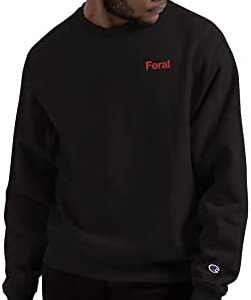 Feral - Men's Embroidered Champion Sweatshirt