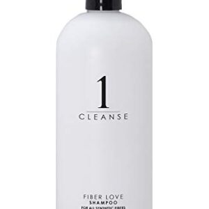 Fiber Love Synthetic Fiber Shampoo by Jon Renau, 1 Liter