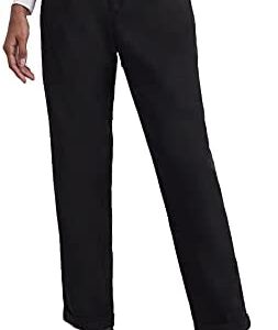 Floerns Women's Casual High Waisted Cropped Work Pants Trousers with Pocket
