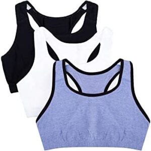 Fruit of the Loom Women's Built Up Tank Style Sports Bra