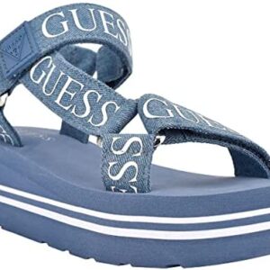 GUESS Women's Avin Wedge Sandal