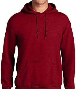 Gildan Mens Heavy Blend Hooded Sweatshirt