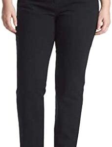 Gloria Vanderbilt womens Straight