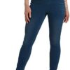 HUE Women's Ultra Soft High Waist Denim Leggings