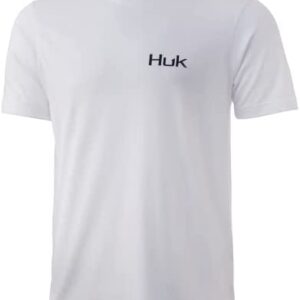 HUK Men's Short Sleeve Tee | Performance Fishing T-Shirt