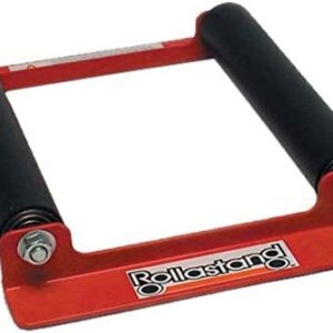 Hardline Products RS-00001 Rollastand for Sport Bikes, Red