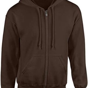 Heavy Blend 8 oz. 50/50 Full Zip Hood (G186)