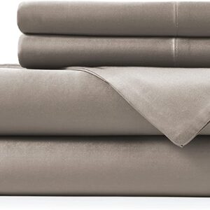 Hotel Sheets Direct 100% Bamboo Bed Sheets - 1600 Thread Count Cooling King Sheet & Pillowcase Set, Sand