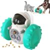 Interactive Dog Toys - Dog Puzzle Toys,Treat Dispensing Puzzle Toys for Small Dogs and Medium Sized Dogs, an Alternative to Traditional Slow Feeder Dog Bowls and Cat Bowls
