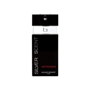 Jacques Bogart Silver Scent Intense Men Eau De Toilette Spray, 3.33 Ounce