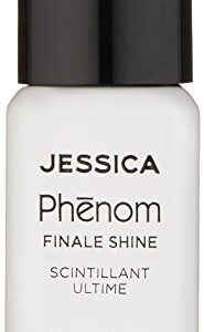 Jessica Phenom Nail Colour, Phēnom Finale Shine Topcoat, 0.500 fl. oz.