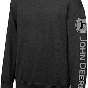 John Deere Jd Crew Neck Fleece Sweatshirt