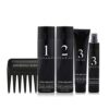 Jon Renau Human Hair Full 5 Pc. Kit, Shampoo, Conditioner, Blow Dry Balm, Smooth Treatment, and Wide Tooth Comb