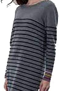 Joules Women's Knitwear, Estelle Grey Marl, 6