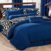 Karin Maki Unisex Denim King Size Duvet Cover Denim One Size