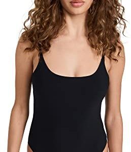 Karla Colletto Women's Skinny Scoop Swimsuit with Low Back