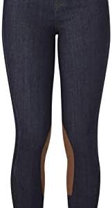 Kids Stretch Denim Knee Patch Breech