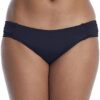 La Blanca Women's Island Goddess Side Shirred Hipster Swimsuit Bottom