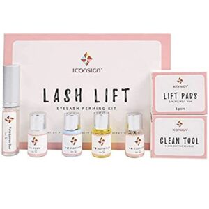 Lash Lift Kit Eyelash Perm Set Professional Premium Home Lash Lifting Kit All In One Lash Lifting And Perming Semi Permanent