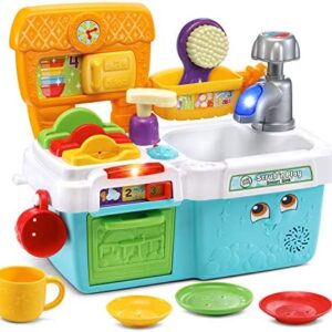LeapFrog Scrub 'n Play Smart Sink, Multicolor