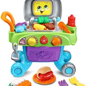 LeapFrog Smart Sizzlin' BBQ Grill, Multicolor