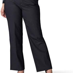 Lee Women's Plus Size Flex Motion Regular Fit Trouser Pant