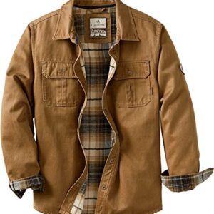 Legendary Whitetails Men's Journeyman Shirt Jacket