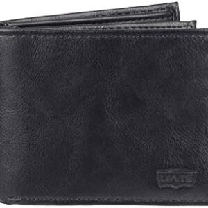Levi's Men's Extra Capacity Slimfold Wallet