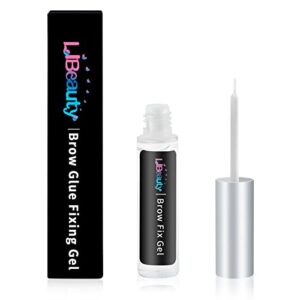 Libeauty Brow Lamination Glue, Eyebrow Lamination Glue, Clear Brow Lift Glue in Water Suitable At home Or Salon