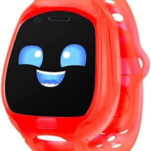 Little Tikes Tobi 2 Robot Red Smartwatch- 2 Cameras, Interactive Robot, Games, Videos, Selfies, Pedometer & More, Touchscreen, Parental Control- Stem Gifts, Smartwatch for Kids Boys Girls 6 7 8+