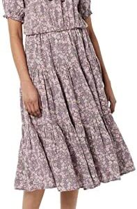 Lucky Brand Women's Boho Smocked Waist Maxi Dress