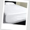 Luxury Soft White Plain King Fitted Sheet 21 inch deep Pocket, in 100% Egyptian Cotton, 600 -Thread-Count