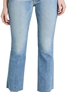 MOTHER Women's The Hustler Ankle Fray Jeans
